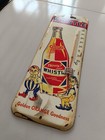 Vintage Glass Thermometer Whistle Soda No Porcelain 40 s-50 s Era
