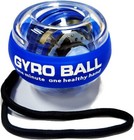 Auto-start Power Gyro Ball  Metal Ball Center hand Wrist Forearm Trainer And Fin
