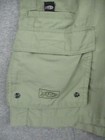 Aftco Cargo Shorts Mens 38 Nylon Performance Stretch Elastic Waist Band Od Green