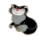 Cinderella Lucifer Cat Smile Individual Pin Disney Park Trading Pins   Brand New