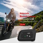 Bluetooth Intercom Interphone Headset Helmet Bicycle Motorcycle Parts Waterproof