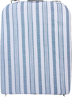 Foldable Tabletop Ironing Board With Iron Rest  Blue Stripe