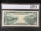 1914  10 Federal Reserve Ten Dollar Philadelphia Fr 915a Extremely Fine Pcgs 40