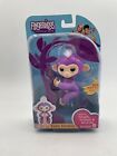 New Fingerlings Lot Set Of 5  Candi Boris Mia Finn Bella Purple Baby Monkey
