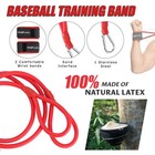 Baseball Softball Resistance Training Bands  Baseball Swing Trainer And Arm T   