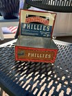Vintage antique Tin Metal Bayuk Philadelphia Phillies Cigar Box Perfecto