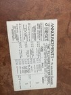 Fillmore Sf May 23-25 1968 Yardbirds Its A Beautiful Day  Original Playbill