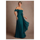 New Sz 12 Azazie Amherst Pine Formal Dress Mother Of Bride Bridesmaid  Nwt