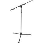 Dr Pro Tripod Mic Stand With Telescoping Boom  2 Pack