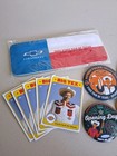 State Fair Of Texas Opening Day Pin Button Bandana Koozie Collectible Card Lot