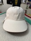 Vintage 80s Columbia Sportswear Fishing Hunting Sun Trapper Cap Canvas Osfa Tan