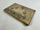 Japanese Drawing Book    ochibashu    Kimono Textile  Pattern Zuan 1880-1920