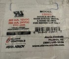 New Assa Abloy Alarm Controls 1200d Double Doors Magnetic Lock W door Sensor Led