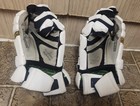 Maverick M4 Lacrosse Gloves White Size Large 13   