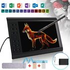 Hd Screen 10x6  Digital Graphics Drawing Signature Tablet Pc Artist Board W  Pen