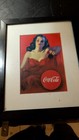 Vintage Coca-cola Poster Print - Framed  Unique  Piece 