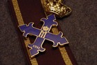 Romania Order Of Michael The Brave - Commanders Cross With Ribbon - Replica