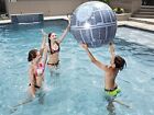 Swimways Star Wars Death Star Xxl Light-up Inflatable Water Toy Pool Beach Ball
