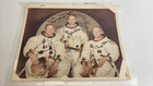 Apollo 11 Jsa Crew Signed By Armstrong  Aldrin   Collins Red Number Org  Photo
