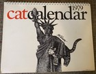 Lot Of 4 B Kliban Catcalendars Wall Calendars 1979  1980  1981  1982 Gently Used