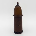 Vintage French Sewing Treen Needle And Thread Holder Missing Thimble