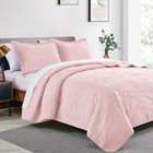 Love s Cabin California King Size Cal  118 x106    Coin Pattern Pink 