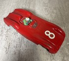 Vintage 1960s Marusan San Japan Mercedes Tin Toy Racer