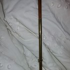 Brass And Copper Buisine Heraldic Straight Bugle Horn