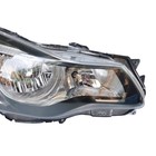 Headlight Assembly Compatible For Subaru Impreza 2015-16 Black Halogen Headlight