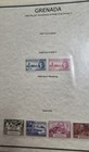 British Grenada Kgv 1934-51 8 Stamp Sets Mh used