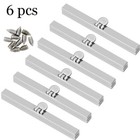 6 Pcs Clasp Frame Metal Purse Frame Kiss Clasp Lock Bag For Diy Purse Making