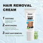 Fast Acting Men Hair Removal Cream For Body  Painless Hair Removal  50g  set 2 