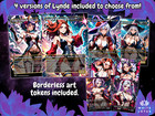 Lynde Curses Commander Deck Mtg Edh Anime Style Waifu Proxy Deck