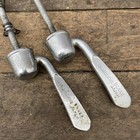 Vintage Shimano 600 Quick Release Skewers 6207 126 Mm Front Rear Japan Steel