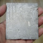 Aletai Iron Meteorite 0 5 Mm Thin Cut Slabs Rectangle Perfect Etch Glaze Seal