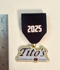 Tito   s Handmade Vodka  San Antonio Texas Fiesta Medal 2025