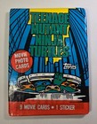 Lot Of 4 - 1990-1992 Tmnt Vintage Sealed Packs Movies 1  2   3  Cartoon Series 2