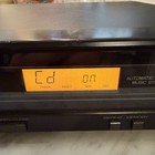 Vintage Realistic Cd-1700 Compact Disc Digital Audio Cd Player  Works