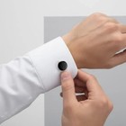 8 Pcs Cuff Links Mens Cufflinks And Studs Set  Tuxedo Shirt Buttons Tuxedo 