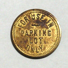 Scarce Vintage Fayette National Drive In Bank Parking Lot Token Coin