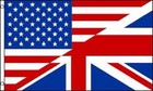 Usa   Uk Friendship Flag 3x5ft America   Britain Us uk Usa United Kingdom Flag
