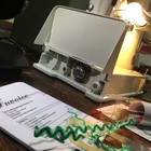 Singer Featherweight 221 Sewing Machine   Celery Color  Rare 