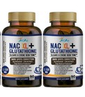 N-acetyl L-cysteine   Nac  180 Caps Gluten Free 3120mg 2 Bottles Non Gmo 180 Cap