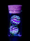 Bryan Trillas Glass Marbles set Of 2 Uv Peewee Filigree Marbles  013  0 7inch