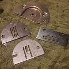 Lot - Singer Sewing Machine Accessories   Vintage Handheld Machine   