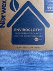 New Norwex Envirocloth Brand Microfiber Cloth 13 78    X 13 78    Blue