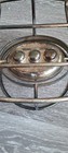 Vintage French Felix Freres Toulouse Silver Plated Art Deco Food Warmer Chauffe-