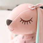 1pc 35cm Long Ear Rabbit Plush Toy Baby Sleep Comfort Doll Pink Gift - New