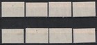 Pitcairn Islands 1940-51 Sc 1-5 6 7-8 Mhog Ap3302