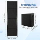 Dog Ramp For Car  71   L X 20   W Dog Ramps For Large Dogs  Extra Wide Pet Ramp